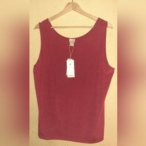 Chico's Tank/Pant Set- Red.